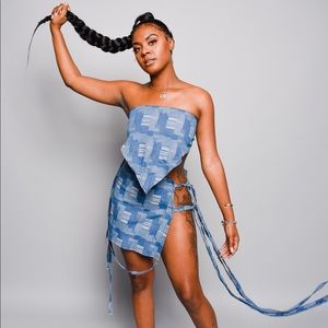 HemHers Custom skirt two piece set